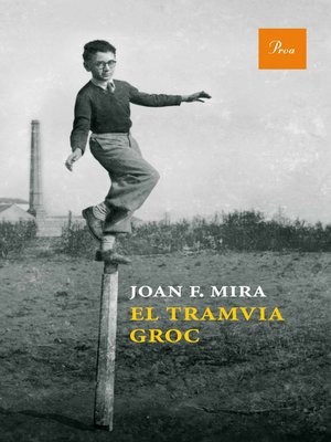 cover image of El tramvia groc